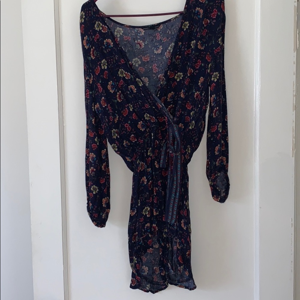 Small American eagle romper